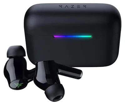 Produktbild von Razer Hammerhead V3 X HyperSpeed for Xbox, Kabellos, Anrufe/Musik, 52 g, Kopfhörer, Schwarz