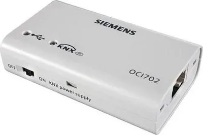 Image de Interface de service Siemens USB-KNX (ETS, KNX EITT, ACS, TRA), 1 pièce.