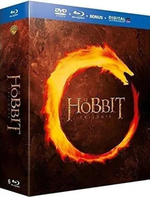 Obrázok produktu pre Hobit – trilógia [Blu-ray] [import z Francúzska]