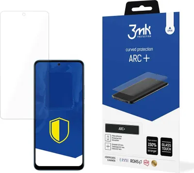 Produktbild von 3mk Display Schutzfolie ARC+ für Xiaomi Redmi 12 0,17mm Self-Heal