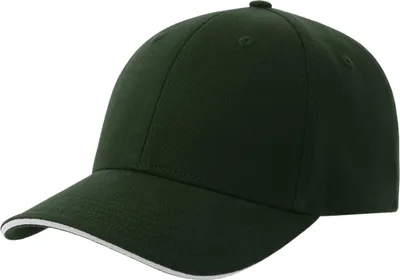 Image de Atlantis - Casquette "Liberty Sandwich" pour homme/femme unie AB637 (taille unique) (Vert bouteille/Blanc)