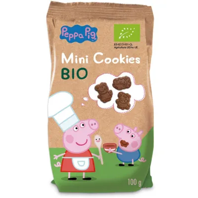 Obrázok produktu pre Prasiatko Peppa - Mini sušienky 100g