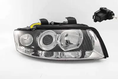 Immagine prodotto di Johns, faro anteriore destro compatibile con Audi A4 8E dal 11/00 al 11/04, con lampadine H7 e attuatore