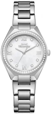 Produktbild von Damenarmbanduhr SLAZENGER SL.09.2590.3.320 in Silber, Fashion
