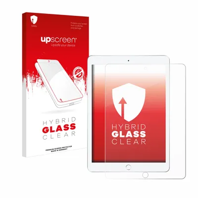 Produktbild von upscreen Schutzglas für Apple iPad 9.7" 2018 (6. Gen.) Schutzfolie Panzer Folie Glas Display Schutz klar