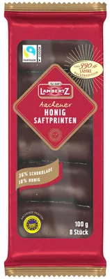 Produktbild von Lambertz Aachener Honig Saftprinten 100g