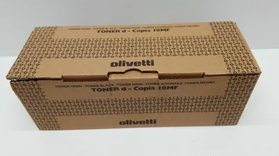 Image de Olivetti B0526 Cartouche de toner 1 pièce(s) Original Noir