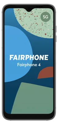Immagine prodotto di Fairphone 4 256GB Grigio Smartphone portatile ohne Simlock F4FPHN-2DG-EU1