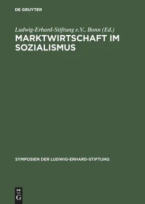 Produktbild von Marktwirtschaft im Sozialismus