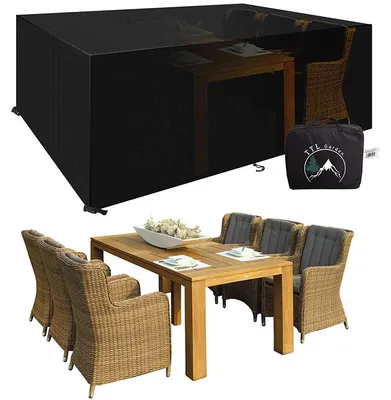 Produktbild von TTL GARDEN Gartenmöbel Abdeckung 213x132x74cm 600D wasserdicht Plane