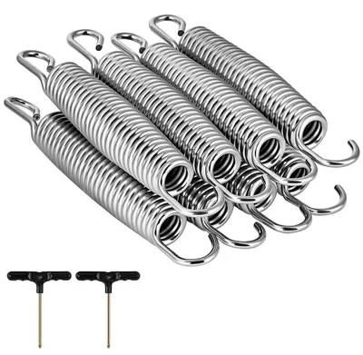 Productafbeelding van Trampolineveer, Heavy Duty, 8 stuks met T-haken