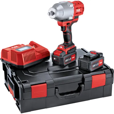 Produktbild von FLEX Akku-Schlagschrauber IW 1/2 950 18.0-EC/5.0 Set - 530187