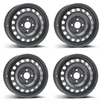 Obrázok produktu pre 4 oceľové disky Alcar 6795 5.0Jx14 ET35 4x100 pre Seat Mii
