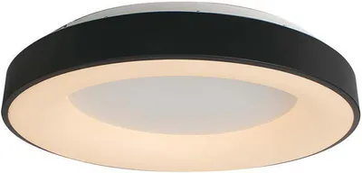 Immagine prodotto di V-TAC 49W LED Dimmerabile Plafond a soffitto 60x9cm Nero VT-7925 3000K 5220lm