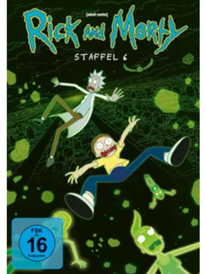 Zdjęcie produktu dla Rick & Morty - Staffel 6