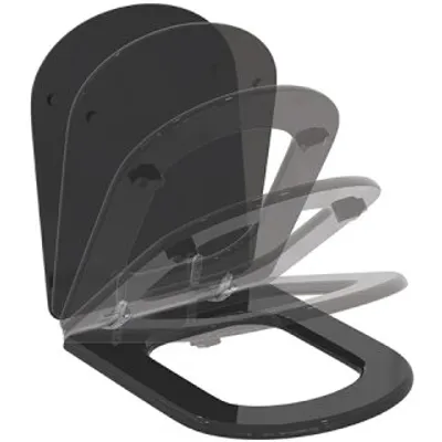 Produktbild von IDEAL STANDARD E2518GB WC-Sitz mit Softclosing Schwarz