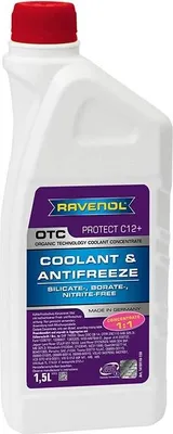 Produktbild von Gefrierschutzmittelkonzentrat (Typ G12+/G30) RAVENOL 1410110