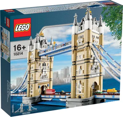 Produktbild von Lego Tower Bridge Hard to Find Items, 16 Jahr(e), 4287 Stück, Multi