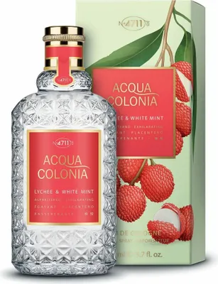 Zdjęcie produktu dla 4711 Acqua Colonia Lychee & White Mint woda kolońska unisex 170 ml