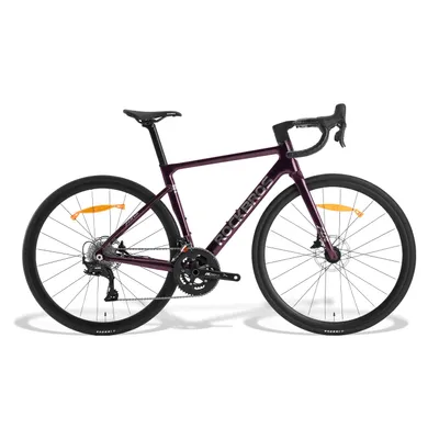 Produktbild von ROCKBROS FLR-W3 Rennrad 28 Zoll mit 2*10 Gang Aluminium Leichtes mit Hydraulische Scheibenbremsen 700C Fahrrad Damen und Herren Lila-EU Gr. L