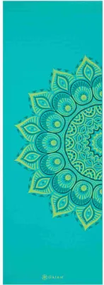 Immagine prodotto di Tappetino yoga GAIAM turchese con mandala 6 mm