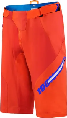 Zdjęcie produktu dla Spodenki 100percent Airmatic, kolor pomarańczowy, rozmiar 30