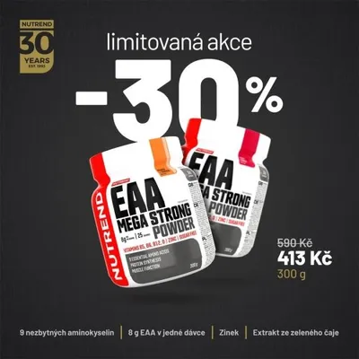 Immagine prodotto di EAA MEGA STRONG POWDER, 300 g, tè freddo al limone