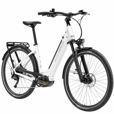 Produktbild von DERUIZ Quartz Pro 2026 E-Bike Citybike 28 Zoll, 250 W Mittelmotor, 100 Nm, 644 Wh Akku, KI-generiertes Bild