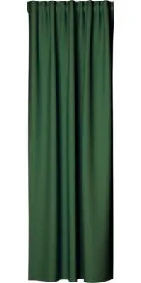 Produktbild von Vorhang mit Universalband Galdin grün 140x245 cm