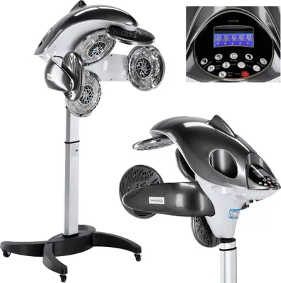 Productafbeelding van Infrazon klimazon Kallisto voor het versnellen van de versterking van haarverzorgingsbehandelingen en voor het herstellen van kleuring en permanenten in de salon.