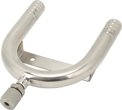 Produktbild von 19,6 mm Siphon-Entlüftungsschlaufe, Edelstahl 316, poliert, rostfrei, für Boote, Yachten, Wohnmobile