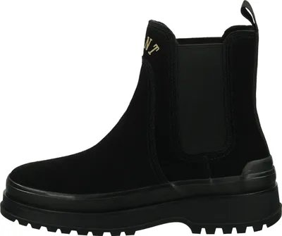 Produktbild von Gant Footwear Damen Chelseaboot WINTLY 33452-36, 33452-37, 33452-38, 33452-39, 33452-40, 33452-41, 33452-42, 33457-36, 33457-37, 33457-38, 33457-39, 33457-40, 33457-41, 33457-42 GAF-29553793 black 42