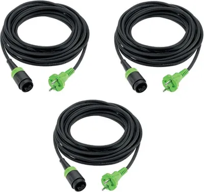 Produktbild von FESTOOL Plug it-Kabel H05 RN-F 2x1 4m/3x (ersetzt durch 203935)