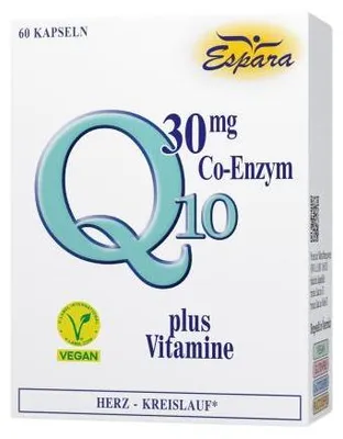 Produktbild von Q10 30 mg Kapseln 60 St