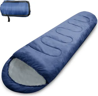 Produktbild von Mumienschlafsack SEDCO THERMIC 350 blau