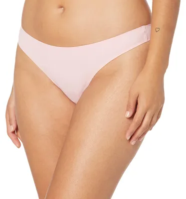 Produktbild von A. Essentials Damen Nahtlose Atmungsaktive Unterwäsche Für Damen Tanga, Gebondet