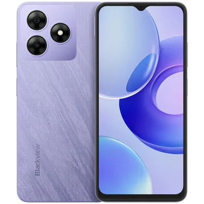 Obrázok produktu pre Mobilný telefón Blackview Wave 8 AI bez zmluvy, 6,56" HD+ IPS displej, 12 GB + 128 GB ROM, osemjadrový procesor, 5000 mAh, 13 MP + 8 MP, Dual SIM, Face ID, 1080p FHD