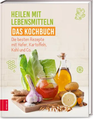 Produktbild von Heilen mit Lebensmitteln - Das Kochbuch