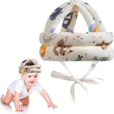 Produktbild von Kinder-Schutzhelm atmungsaktiv 0-3 Jahre Laufen Lernen