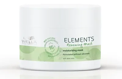 Produktbild von Wella Elements Renewing, 150 ml, Frauen, Alle Haare, Alle Farben, Feuchtigkeitsspendend, Reparatur, Glanz, Weichmachend, Topf