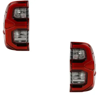 Produktbild von LED Heckleuchte links rechts Set passend für Toyota Hilux m Lampentr. 815600K470 815500K430 Johns