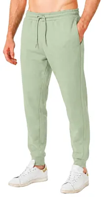 Immagine prodotto di Pantaloni da jogging da uomo RIPT, in pile, con coulisse, pantaloni da allenamento con polsini
