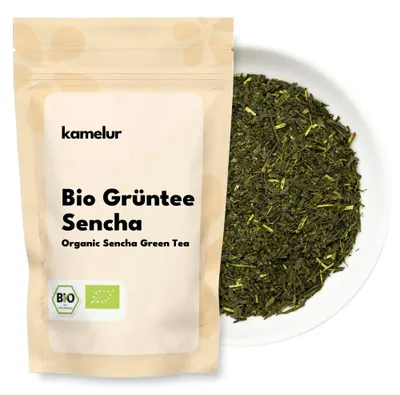 Image de Thé vert Sencha bio 200 g