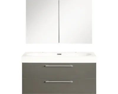 Obrázok produktu pre Kúpeľňová zostava Differnz Somero 120x100x38 cm antracit