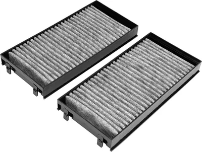 Obrázek produktu pro Sada 2 filtrů vzduchu v kabině automobilu, pro třídu C W204, třídu E Coupé, třídu GLK, náhradní díly 1698300268