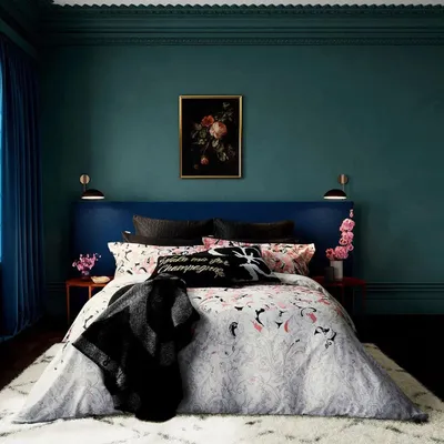 Bettwäsche-Set Paisley, King 230x220 cm, 3-teilig