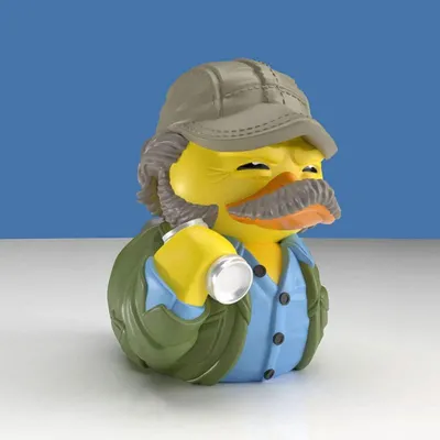 Produktbild von Jaws Tubbz PVC Figur Quint Boxed Edition 10 cm