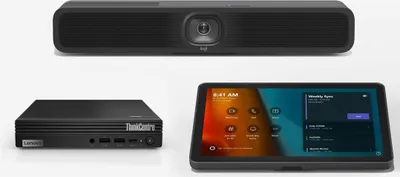 Obrázek produktu pro Logitech TAPMUP2MSTENT, Videokonferenční systém pro skupiny, 4K Ultra HD, Černá