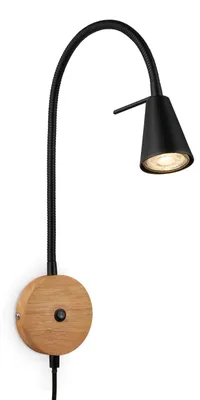 Productafbeelding van BRILONER – Leeslamp, wandlamp voor binnen, LED-lamp, wandlamp voor binnen, verstelbaar