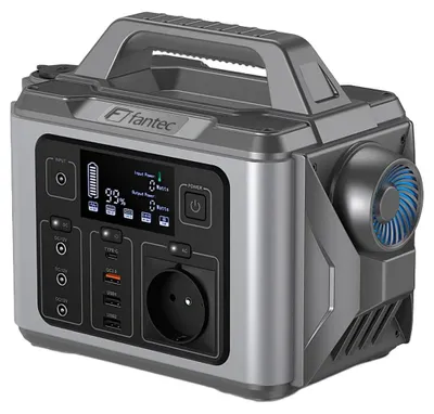 Obrázek produktu pro FANTEC PGS-300 Powerstation & Solargenerator